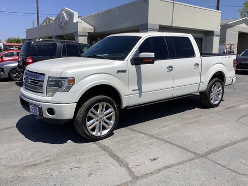 Used 2013 Ford F150 Limited AWD/4WD image 21