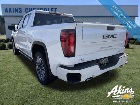 Certified 2025 GMC Sierra 1500 Denali Ultimate AWD/4WD image 9