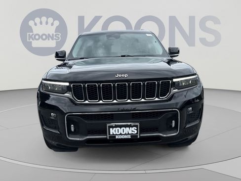 Used 2021 Jeep Grand Cherokee L Overland w/ Luxury Tech Group IV AWD/4WD image 11