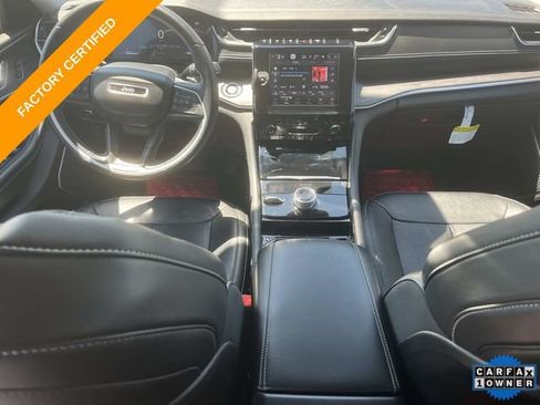 Certified 2021 Jeep Grand Cherokee L Limited AWD/4WD image 17