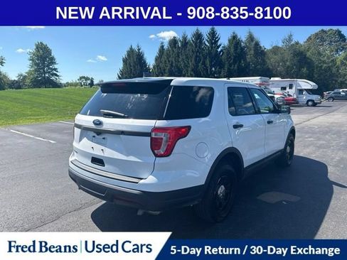 Used 2018 Ford Explorer 4WD Police Interceptor image 7