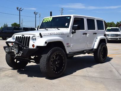 Used 2014 Jeep Wrangler Unlimited Sahara w/ Connectivity Group
