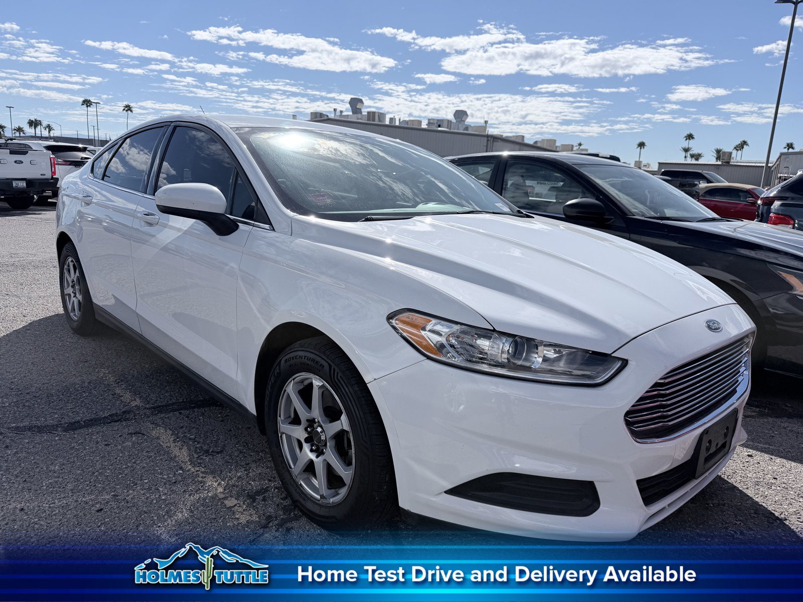 Used 2014 Ford Fusion S FWD image 1