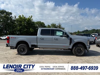 New 2026 Ford F350 Platinum