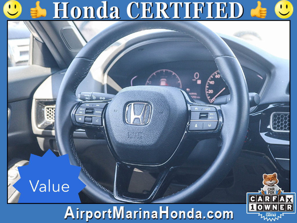 Certified 2025 Honda Civic Sport image 13