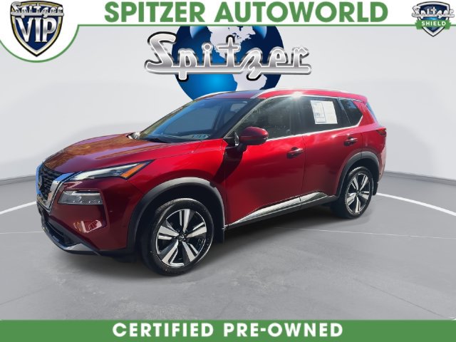Used 2023 Nissan Rogue SL w/ SL Premium Package AWD/4WD image 8