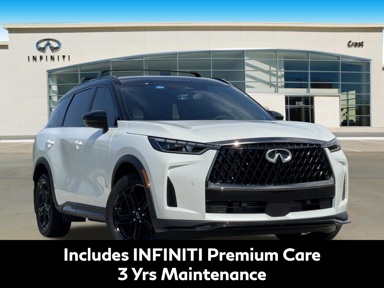New 2027 INFINITI QX60 Sport w/ Dark Cargo Package AWD/4WD image 1