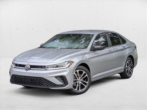New 2025 Volkswagen Jetta Sport image 1