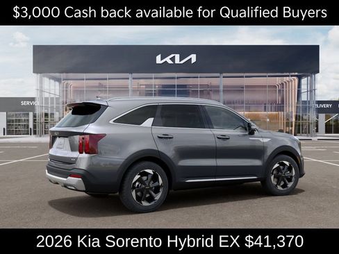 New 2026 Kia Sorento EX w/ EX Premium Package AWD/4WD image 8