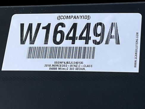 Used 2018 Mercedes-Benz C 300 Sedan image 21