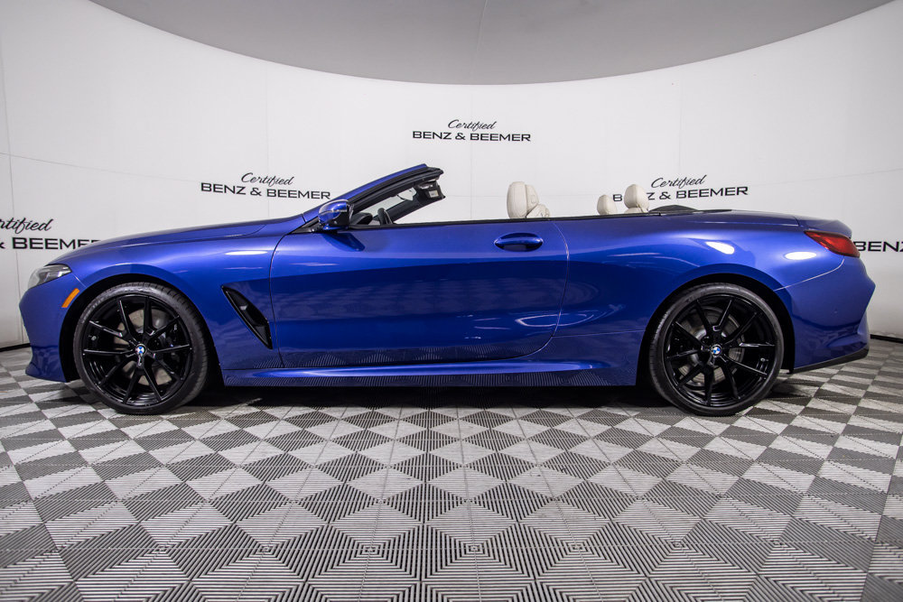 Used 2023 BMW 840i Convertible w/ M Sport Professional Package RWD image 5