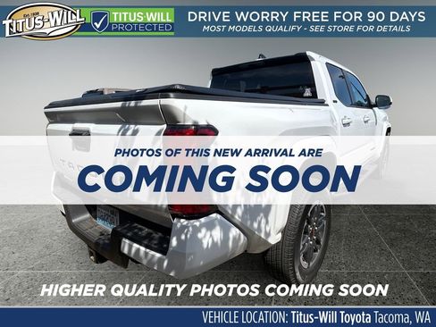 Used 2025 Toyota Tacoma SR5 AWD/4WD image 4