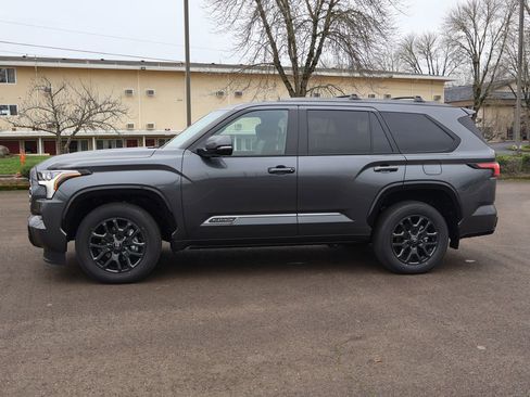 New 2026 Toyota Sequoia Platinum w/ TRD Performance Package (TMS) image 3