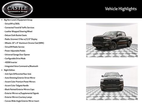 New 2026 RAM 1500 4x4 Crew Cab image 10