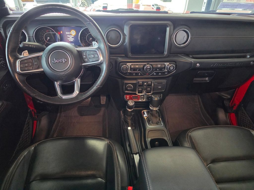 Used 2022 Jeep Wrangler Unlimited Rubicon AWD/4WD image 21