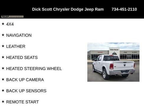 Used 2016 RAM 1500 Laramie w/ Convenience Group AWD/4WD image 9