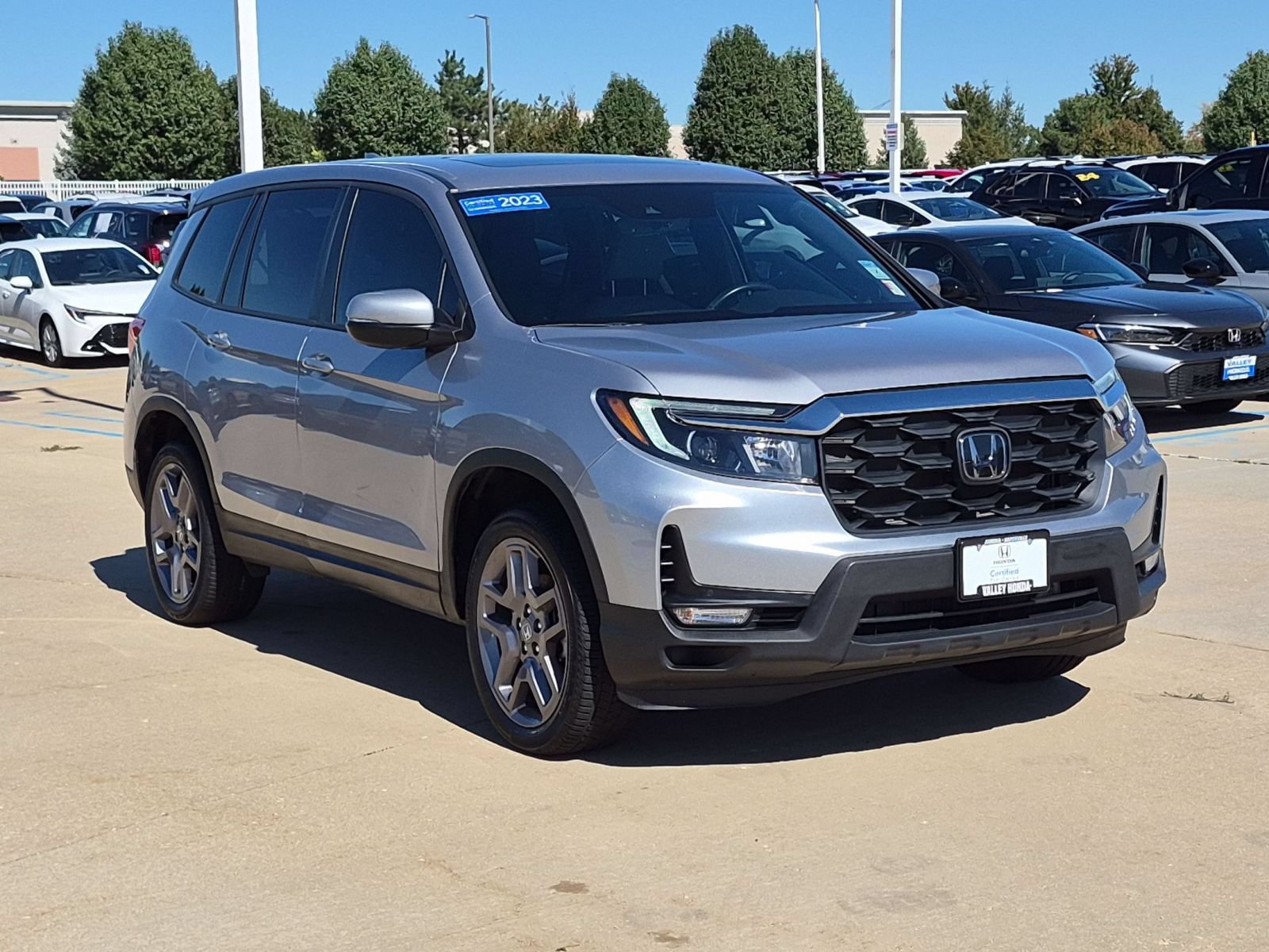 Certified 2023 Honda Passport EX-L image 4