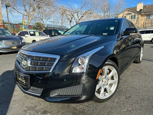 Used 2014 Cadillac ATS Luxury image 1