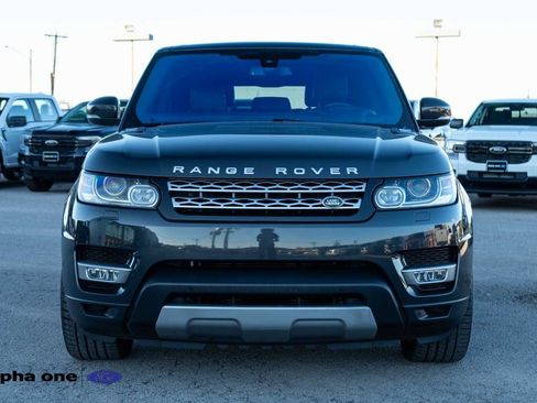 Used 2016 Land Rover Range Rover Sport HSE image 2