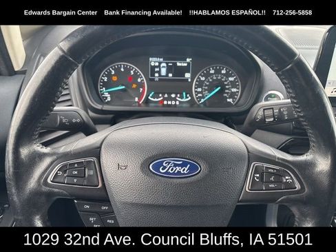 Used 2019 Ford EcoSport Titanium image 18