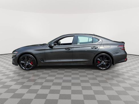 Used 2023 Genesis G70 3.3T w/ Sport Prestige Package AWD/4WD image 5
