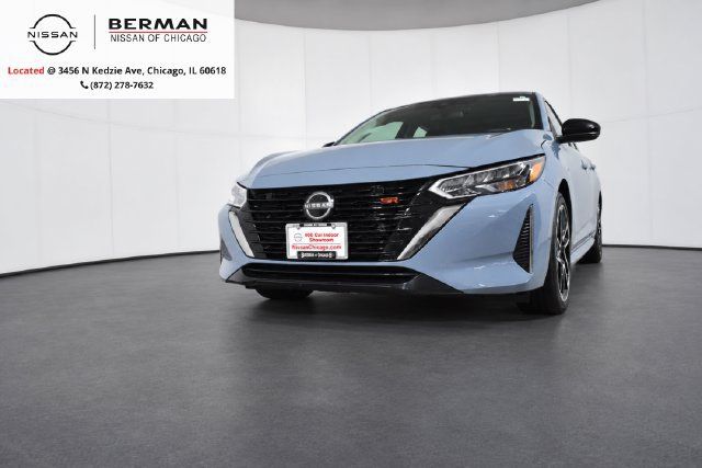 Certified 2025 Nissan Sentra SR FWD image 1