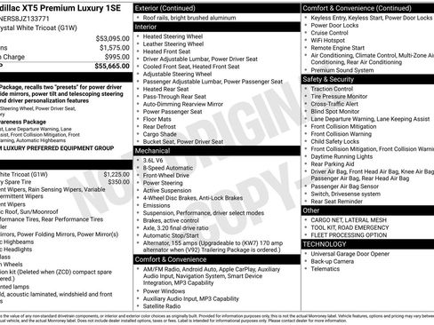 Used 2018 Cadillac XT5 Premium Luxury image 2