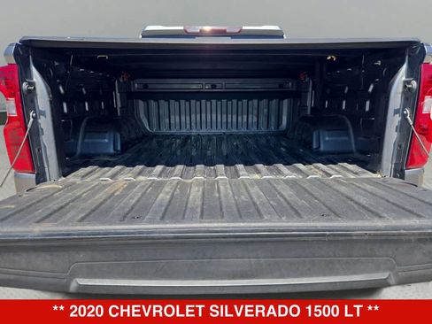 Used 2020 Chevrolet Silverado 1500 LT w/ Texas Edition RWD image 32