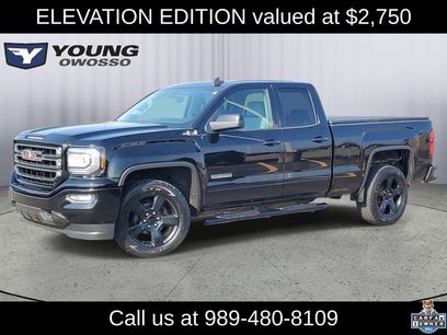 Used 2018 GMC Sierra 1500 4x4 Double Cab w/ Elevation Edition