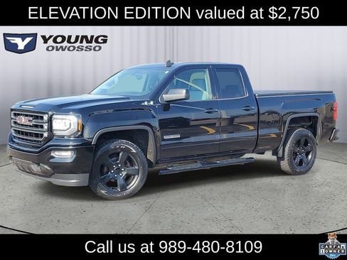 Used 2018 GMC Sierra 1500 4x4 Double Cab w/ Elevation Edition image 1