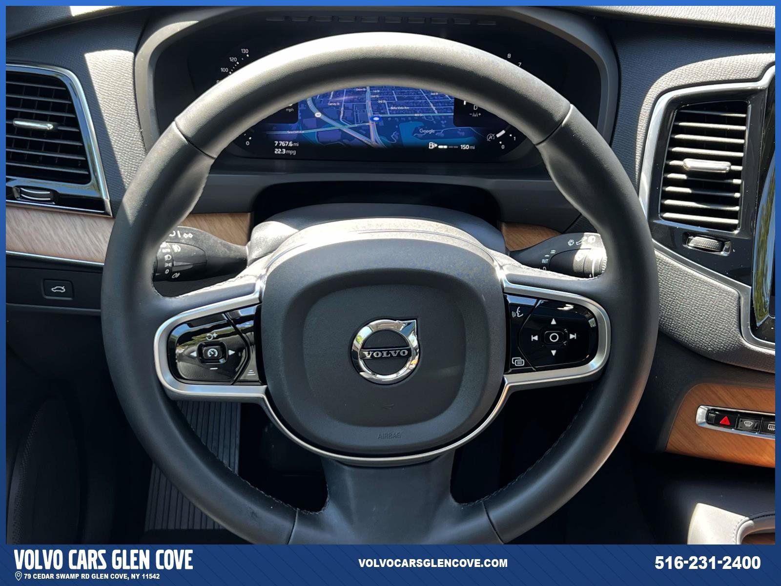 Used 2025 Volvo XC90 B6 Plus w/ Protection Package AWD/4WD image 14