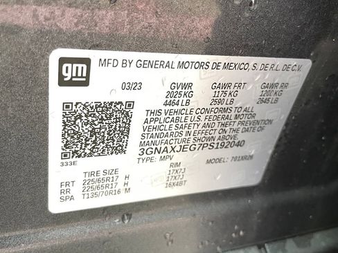 Used 2023 Chevrolet Equinox LT FWD image 34