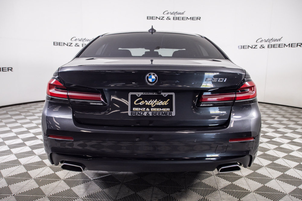 Used 2023 BMW 530i w/ Convenience Package RWD image 7