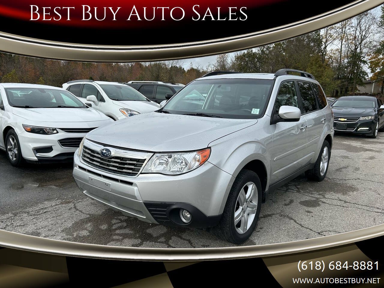 Used 2009 Subaru Forester 2.5X Limited AWD/4WD image 1