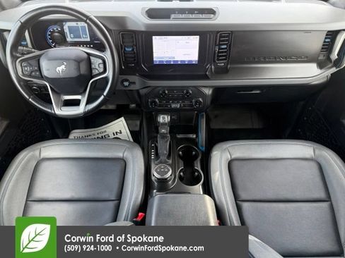 Certified 2022 Ford Bronco Black Diamond AWD/4WD image 14