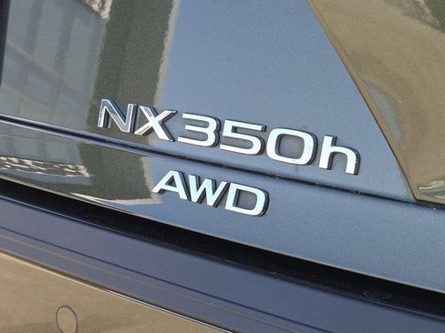 Certified 2025 Lexus NX 300h AWD w/ Cold Area Package image 11