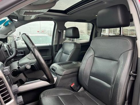 Used 2018 Chevrolet Silverado 1500 LTZ Z71 w/ LTZ Plus Package image 17