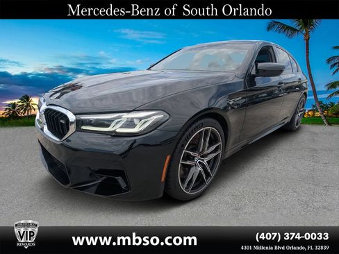 Used 2022 BMW M5 w/ Executive Package AWD/4WD image 17