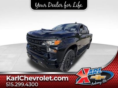 Certified 2022 Chevrolet Silverado 1500 Custom Trail Boss w/ Midnight Edition