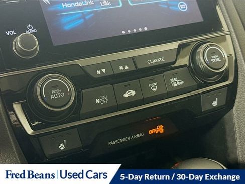 Used 2020 Honda Civic EX-L image 16