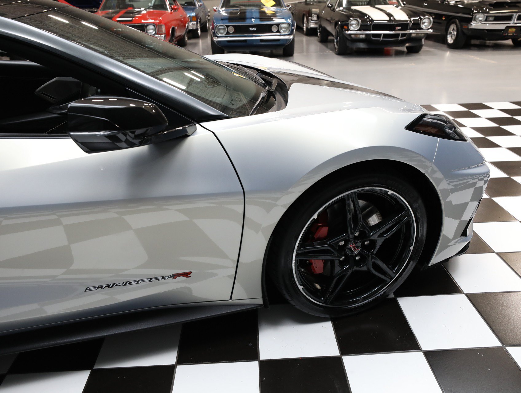 Used 2021 Chevrolet Corvette Stingray Premium Conv w/ Z51 Performance Package RWD image 19