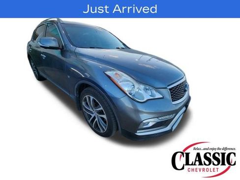 Used 2017 INFINITI QX50 2WD w/ Deluxe Touring Package image 1