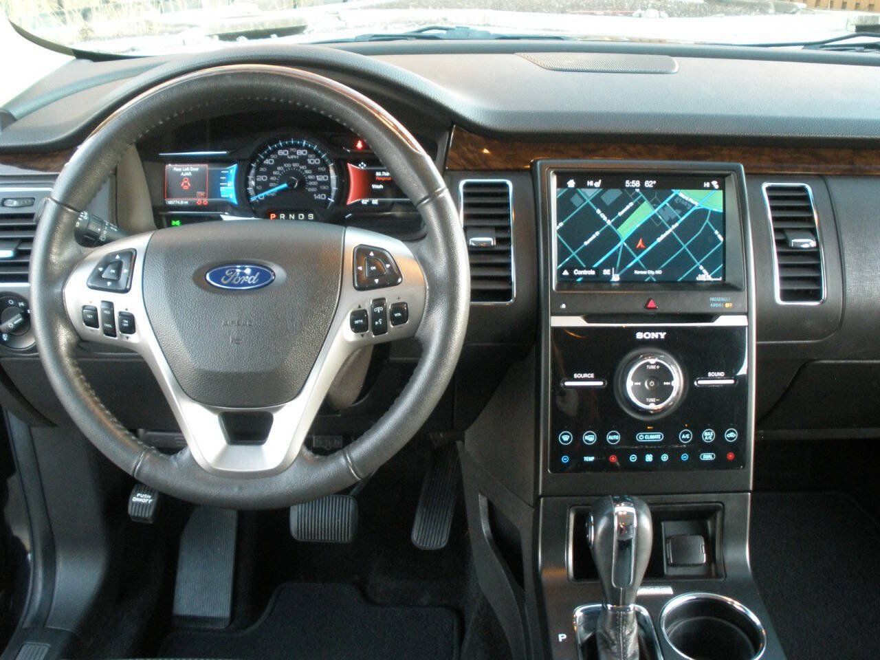 Used 2019 Ford Flex Limited AWD/4WD image 37