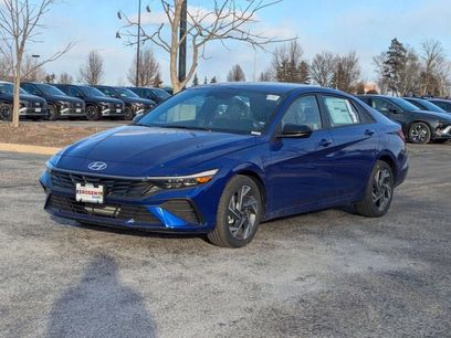 Certified 2025 Hyundai Elantra Sport