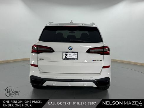 Used 2022 BMW X5 M50i w/ Executive Package image 7