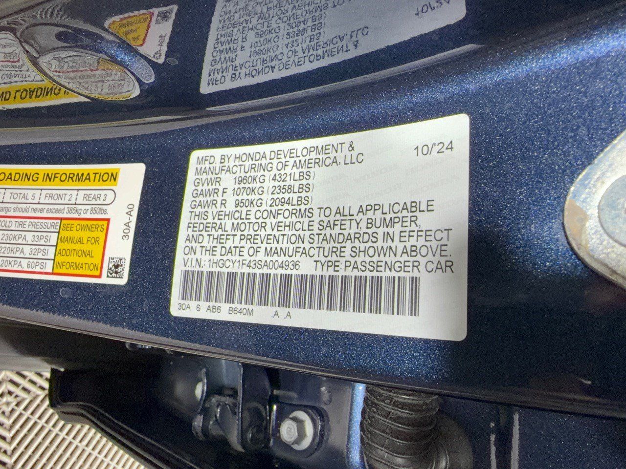 Used 2025 Honda Accord SE image 31