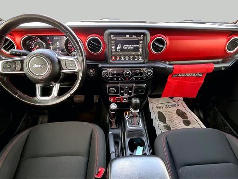 Used 2020 Jeep Wrangler Unlimited Rubicon AWD/4WD image 14