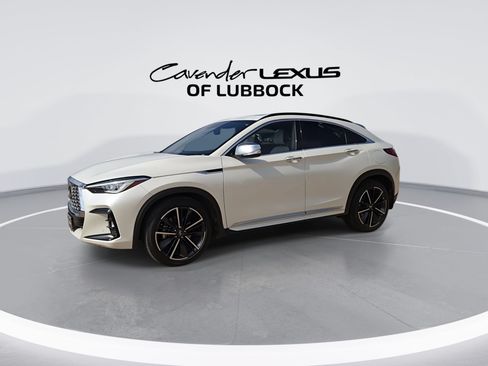 Used 2022 INFINITI QX55 Essential w/ Proassist Package AWD/4WD image 5