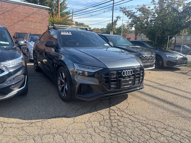 Used 2023 Audi SQ8 Premium Plus w/ Carbon Optic Package AWD/4WD image 11