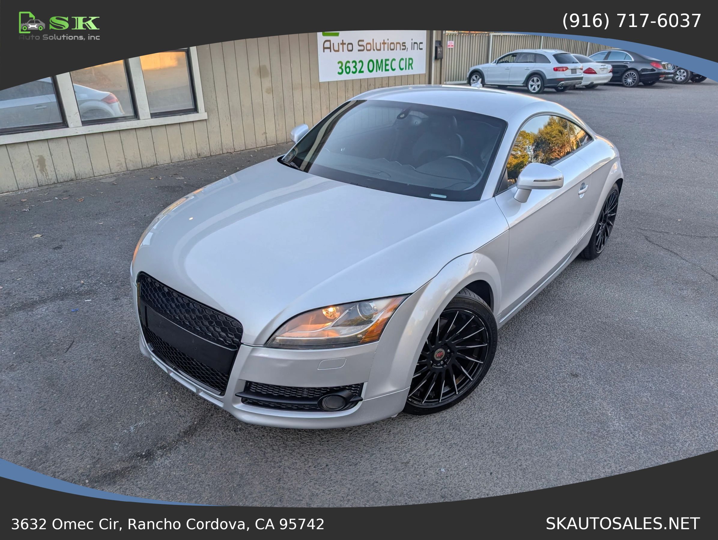 Used 2008 Audi TT 2.0T FWD image 2
